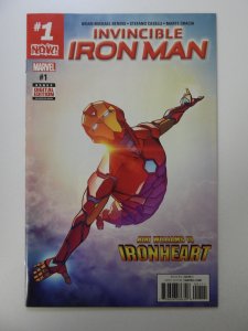 Invincible Iron Man #1 (2017) NM condition