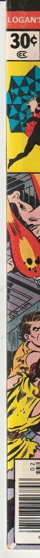 Logan’s Run(Marvel) # 2    Hit 30 and Die !