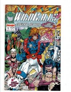 WildC.A.T.s: Covert Action Teams #1 (1992) J610