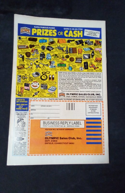 The Avengers #211 Newsstand Edition (1981)