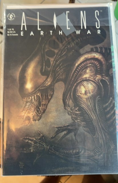 Aliens: Earth War #1 (1990) Alien / Aliens 