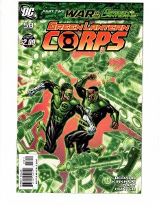 Green Lantern Corps #58 >>> $4.99 UNLIMITED SHIPPING!