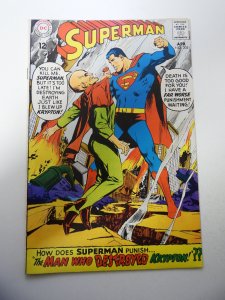 Superman #205 (1968) FN+ Condition