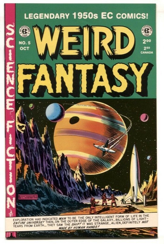 Weird Fantasy #5 1994- Russ Cochran reprint- classic EC comic
