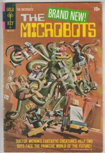 Microbots #1 (Dec-71) VF/NM High-Grade Microbots
