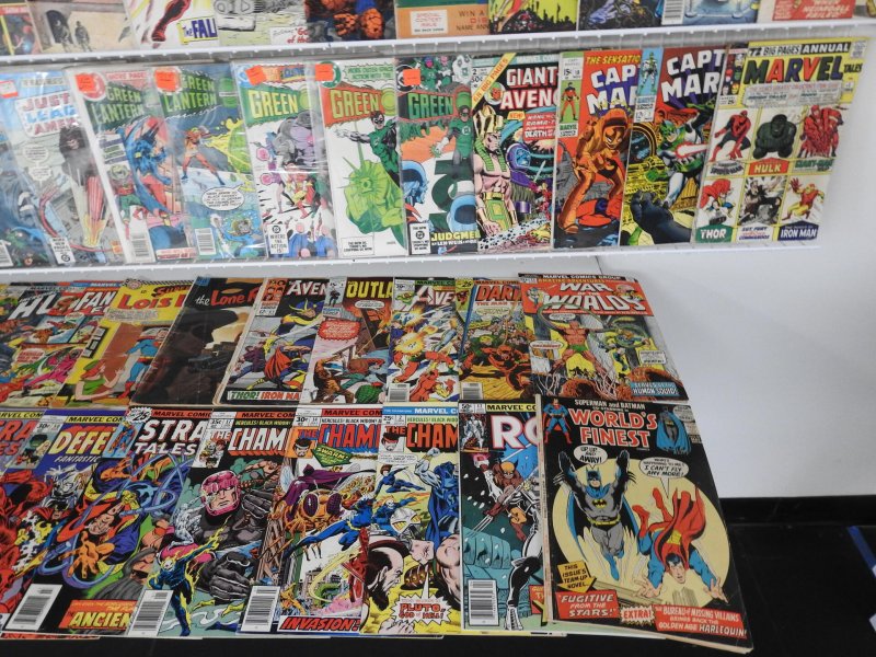 Huge Lot of Silver/Bronze Age Comics W/Thor, X-Men, Hulk+ See Description!!