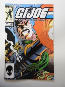 G.I. Joe: A Real American Hero #40 (1985)