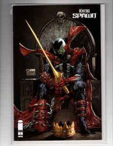 King Spawn #1 Cover B (2021)   / HCA2