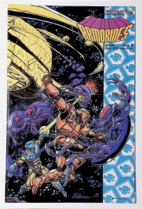 Armorines #7 (Jan 1995, Valiant) FN/VF