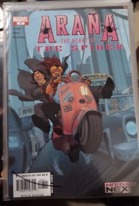 ARANA-THE HEART OF THE SPIDER #8  2005 MARVEL NEXT    SOLO SPIDER VERSE