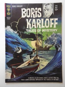 Boris Karloff Tales of Mystery #6 (1964) Sharp Fine- Condition!