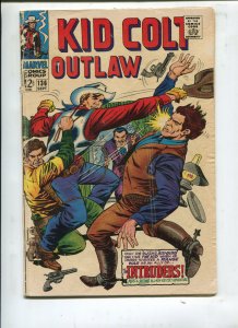 KID COLT OUTLAW #136 THE INTRUDERS! (2.5) 1967