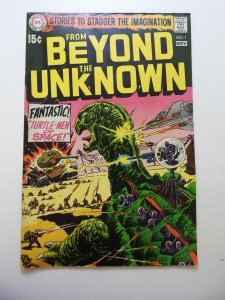 From Beyond the Unknown #1 (1969) VG+ Condition centerfold detached at 1 staple