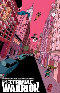 Wrath Of The Eternal Warrior #3C FN ; Valiant