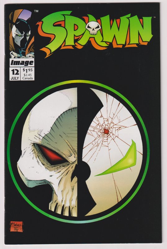 Image Comics! Spawn! Issue #12! 1st app. of Jason Wynn!