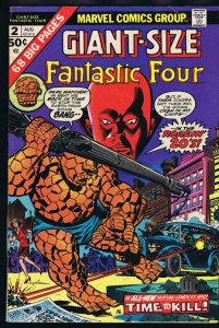 Giant Size Fantastic Four #2 ORIGINAL Vintage 1974 Marvel Comics