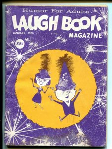 Charley Jones Laugh Book 1/1960-Jayhawk Press-cartoons-gags-pin-up pix-G