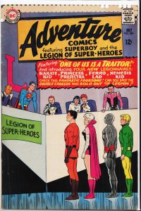 Adventure Comics #346 (1966) Legion of Super-Heroes [Key Issue]