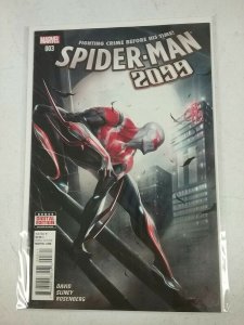 SPIDER-MAN 2099 #3 MARVEL COMICS (2015) NW22