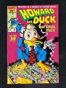 Howard the Duck #33 (1986)