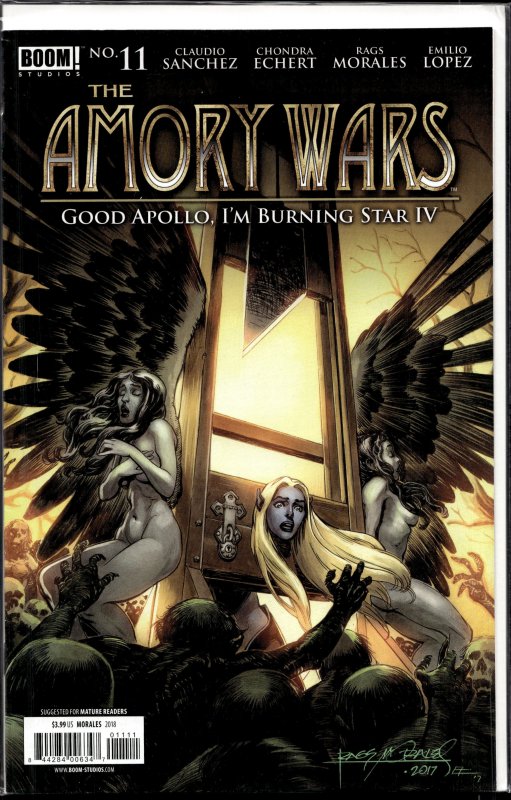 The Amory Wars: Good Apollo, I'm Burning Star IV #11 (2018)