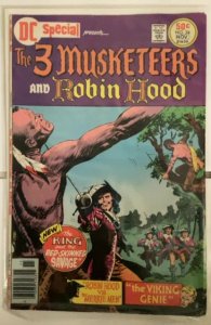 DC Special #24 The Three Musketeers and Robin Hood (1976)