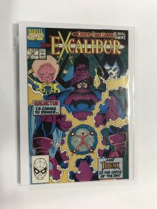 Excalibur #25 (1990) Excalibur FN3B221 FINE FN 6.0