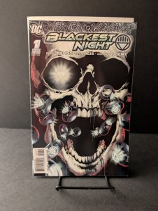 Blackest Night #1 Ivan Reis Cover (2009)
