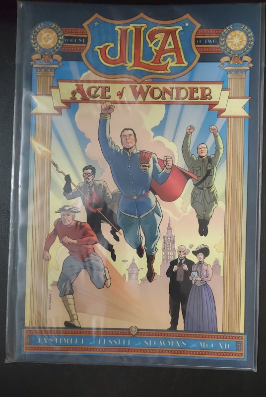 JLA: Age of Wonder #1 (2003)