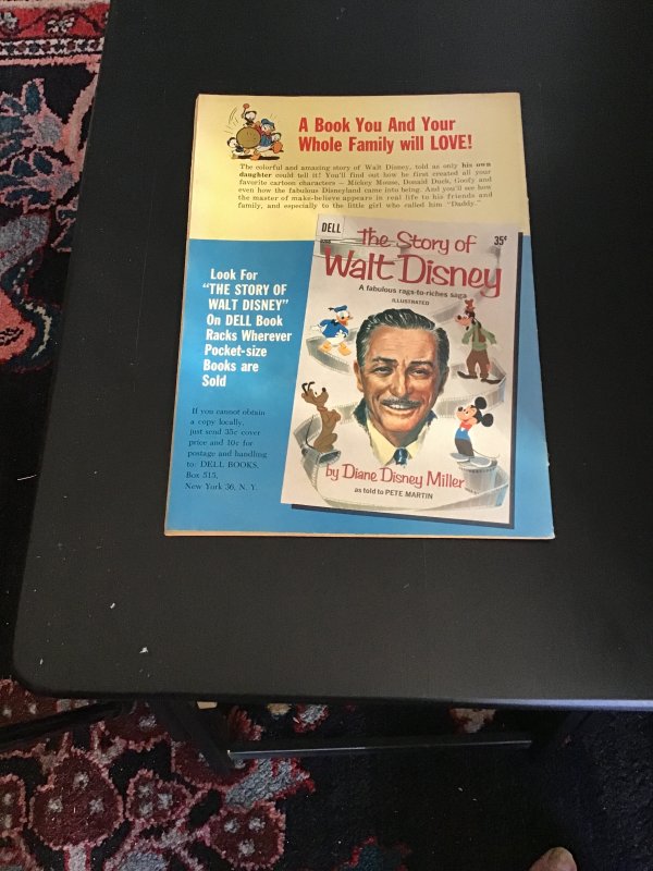 Mickey Mouse #65 (1959) Dog house painter cover! High-grade! VF/NM Boca CERT!