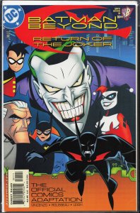 Batman Beyond: Return of The Joker (2001) Batman Beyond