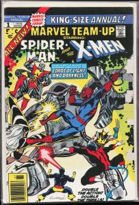 Marvel Team-Up Annual #1 (1976) Spider-Man [Key Issue]