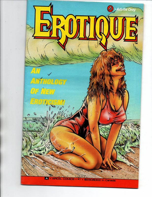 Erotique #1 - Aircel - 1991 - VG
