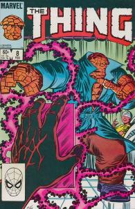 Thing, The #8 FN ; Marvel | John Byrne Fantastic Four Spin-Off