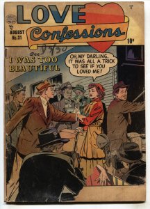 Love Confessions #31 - 1953 - Quality - G - comic book