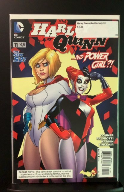 Harley Quinn #11 (2014)