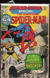 The Amazing Spider-Man Annual #8 (1971) Spider-Man