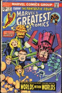Marvel's Greatest Comics #57 (1975) Fantastic Four