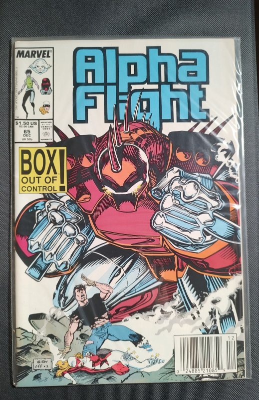 Alpha Flight #65 (1988)