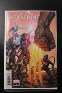 Return of Wolverine #3 (2019)