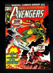 Avengers #116 Silver Surfer!