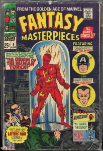 Fantasy Masterpieces #9 (1967) Human Torch