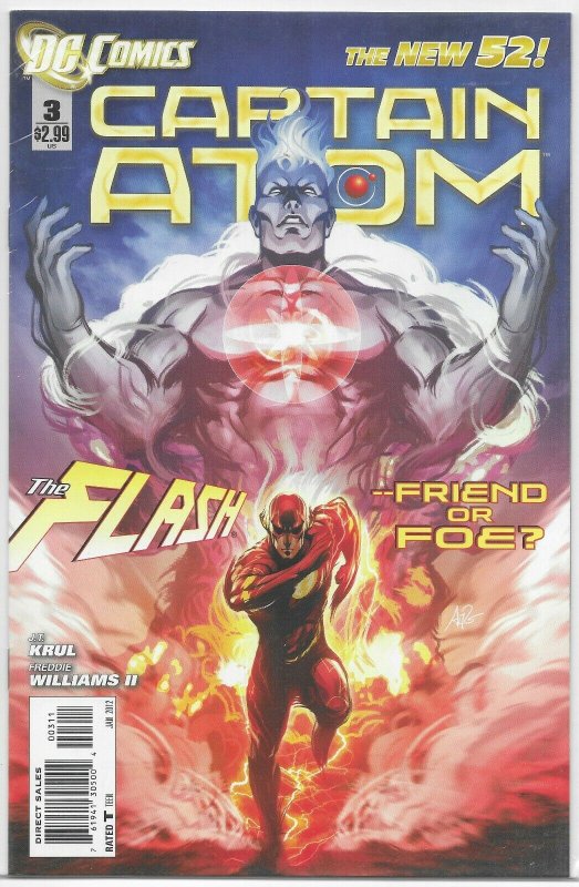 Captain Atom V2 #2-56 (missing 17 issues), Annuals, V3 #2,4-7+ comics lot of 48