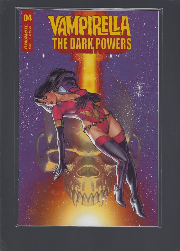 Vampirella: The Dark Powers #4 Cover B