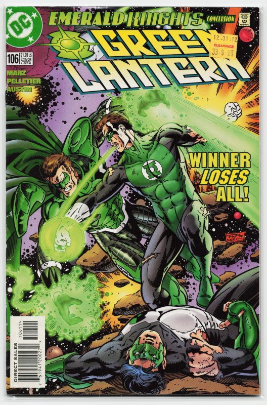 Green Lantern #106 (1998) Green Lantern