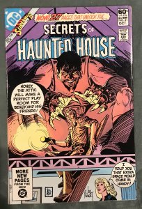 Secrets of Haunted House #41 Direct Edition (1981)
