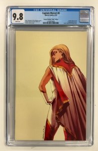 Captain Marvel #8 (2019) Second Printing Virgin Edition CGC 9.8