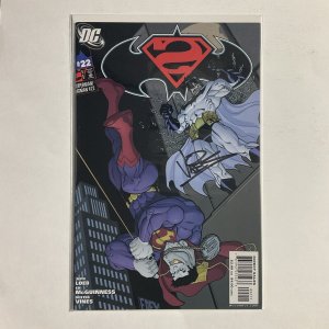 Superman Batman 22 Signed by Dexter Vines DC Comics NM near mint