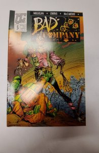 Bad Company #5 (1988) NM Fleetway Quality Comic Book J651
