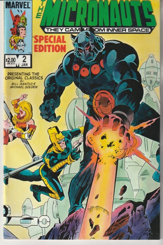 Micronauts: Special Edition #2 (1984)